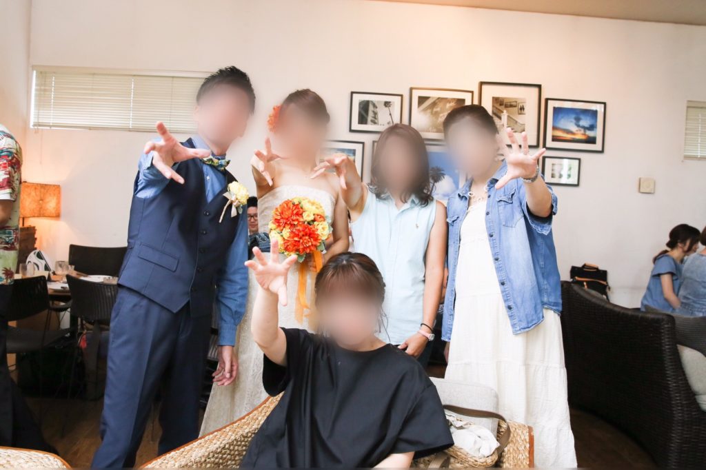 結婚式をｄｉｙしよう デニム スターウォーズ婚を写真で紹介 そとでこそだて ソトコソ